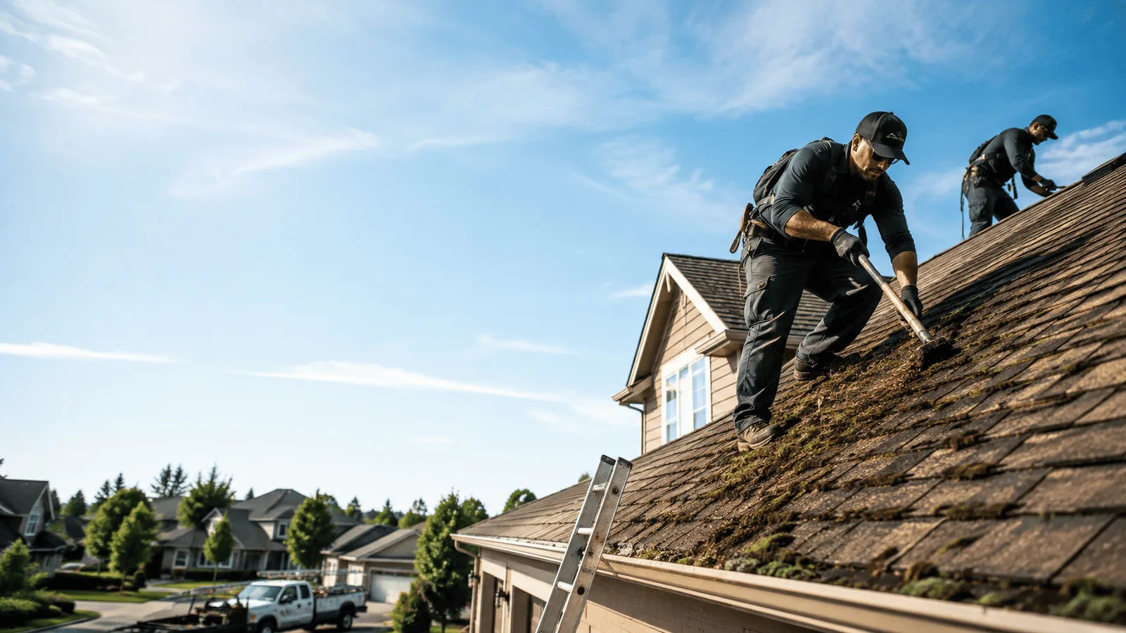 Roof Moss Removal in West Terre Haute, IN near me